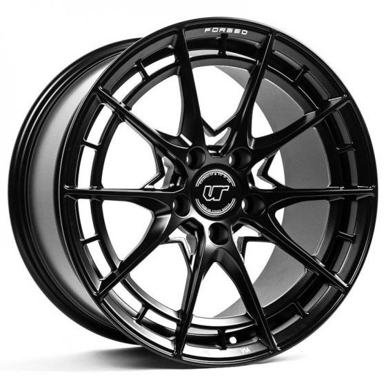 VR Forged D03-R in Matte Black