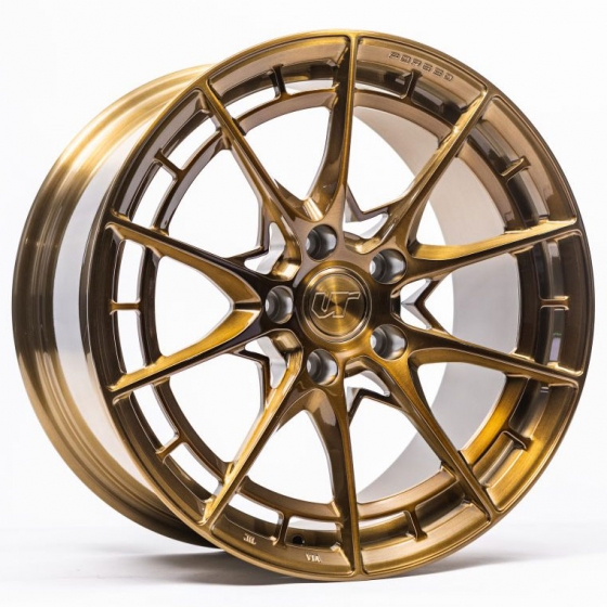 VR Forged D03-R in Gloss Bronze