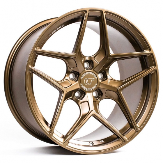 VR Forged D04 in Satin Bronze