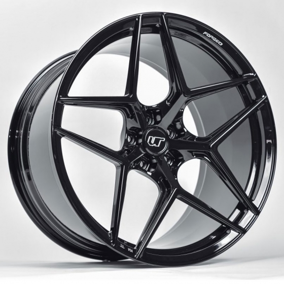 VR Forged D04 in Gloss Black