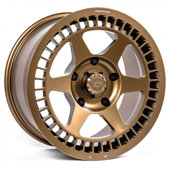 VR Forged D07 in Satin Bronze