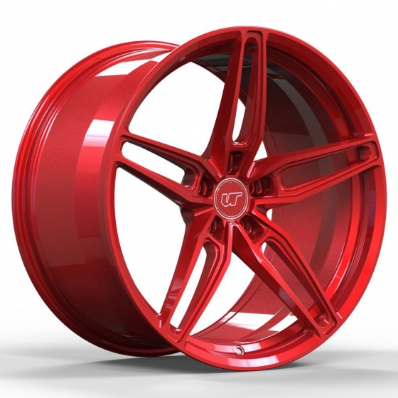 VR Forged D10 in Gloss Red