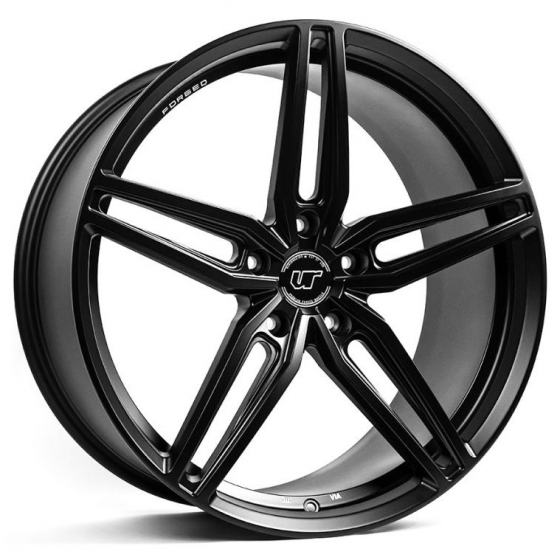 VR Forged D10 in Matte Black