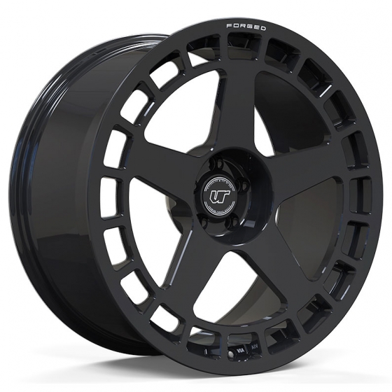 VR Forged D12-R in Gloss Black