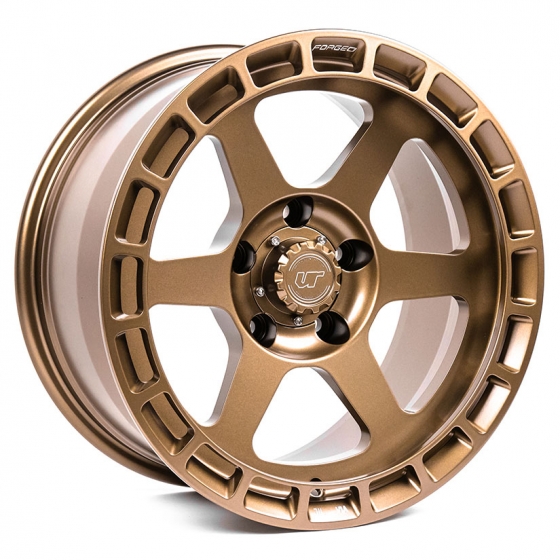 VR Forged D14 in Satin Bronze