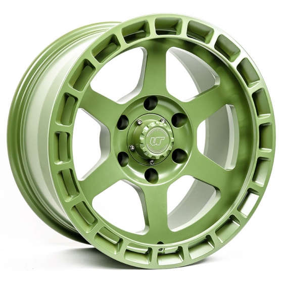 VR Forged D14 in Satin Green