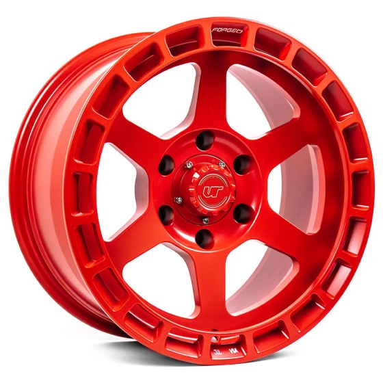 VR Forged D14 in Satin Red