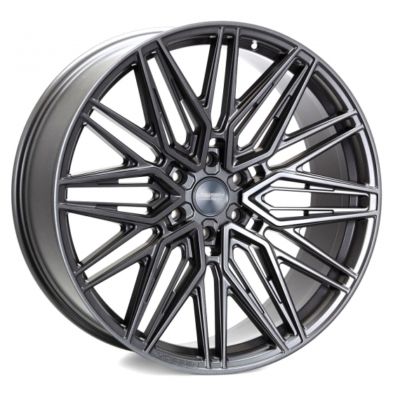 Vossen HF6-5 in Matte Gunmetal