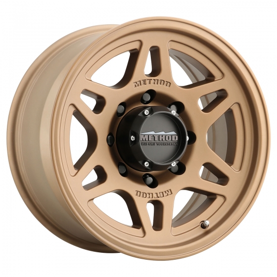 Method Race Wheels MR706 Bead Grip in Matte Bronze