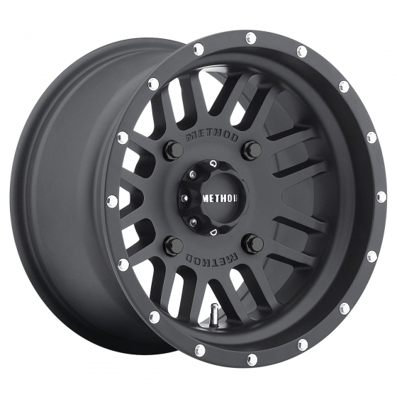 Method Race Wheels MR403 MESH UTV in Matte Black