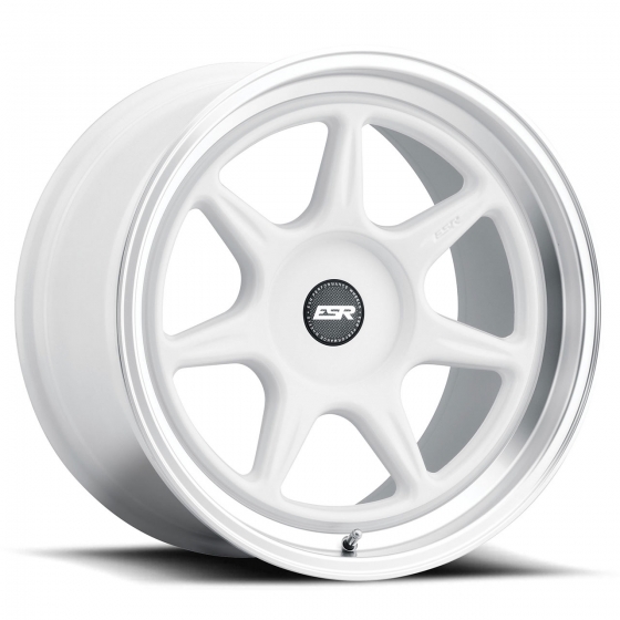 ESR CR7 in Gloss White (Machined Lip)