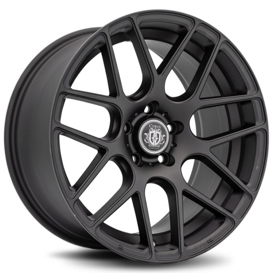 Curva Concepts C7 in Matte Black