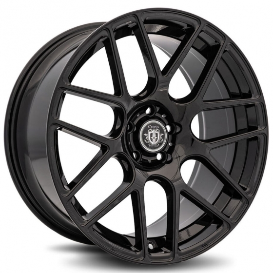 Curva Concepts C7 in Gloss Black