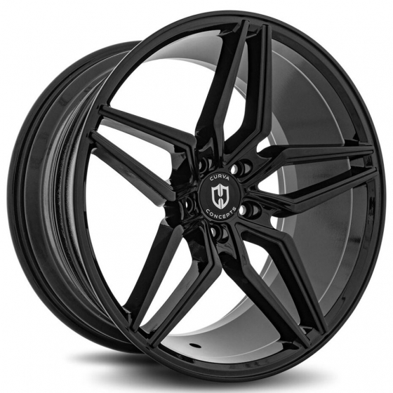 Curva Concepts C25 in Gloss Black