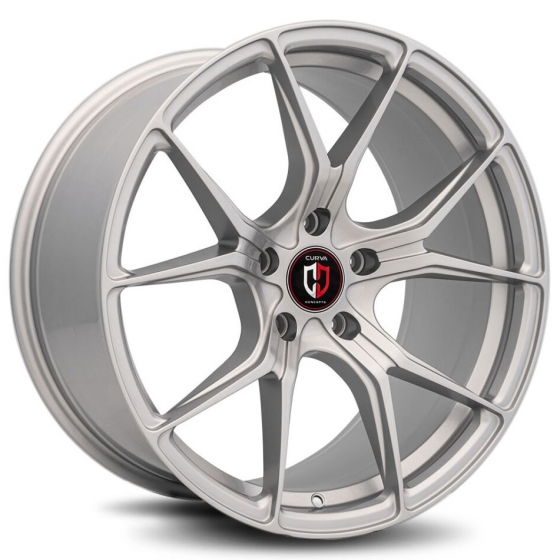 Curva Concepts C42 in Matte Silver