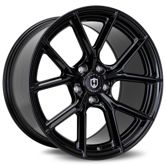 Curva Concepts C70 in Gloss Black