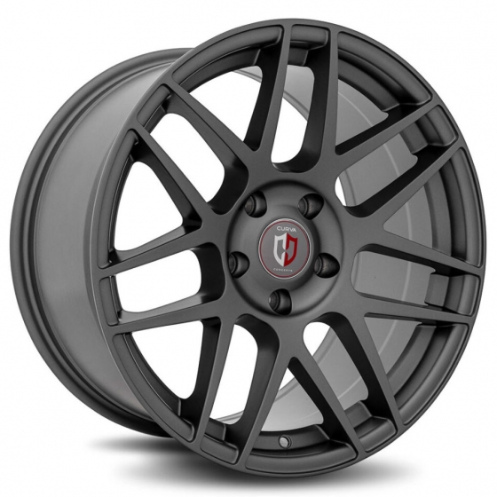 Curva Concepts C300 in Matte Gunmetal