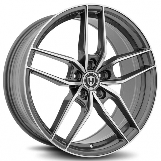 Curva Concepts CFF25 in Gunmetal Machined