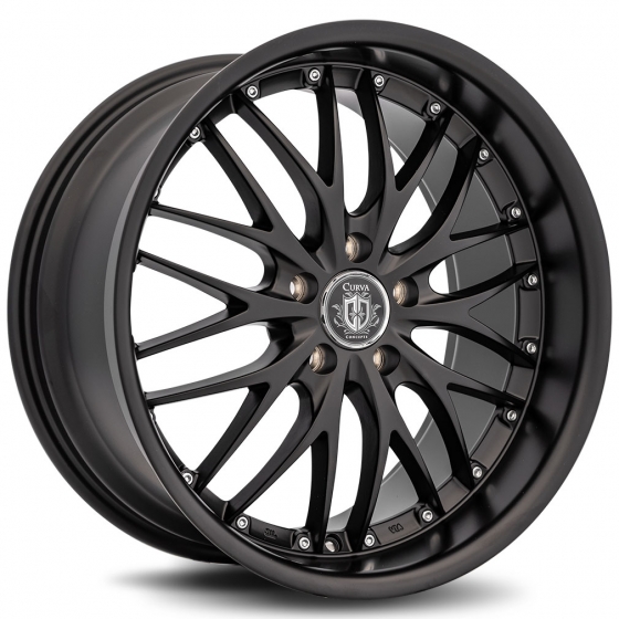 Curva Concepts C3 in Matte Black