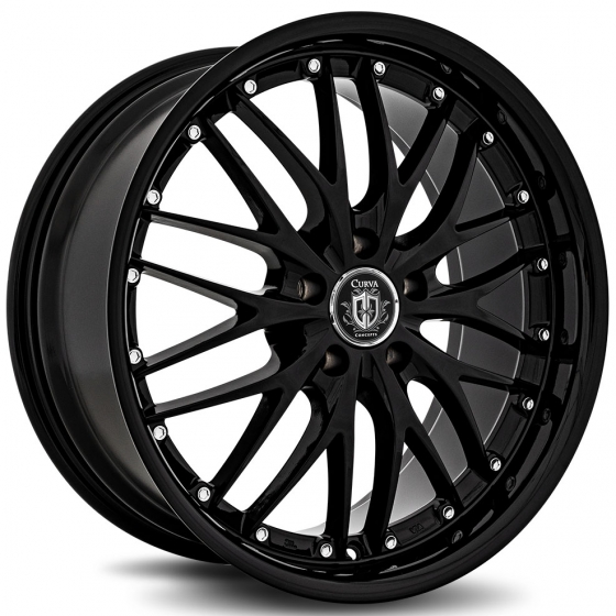 Curva Concepts C3 in Gloss Black