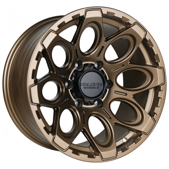 Falcon T6 in Matte Bronze