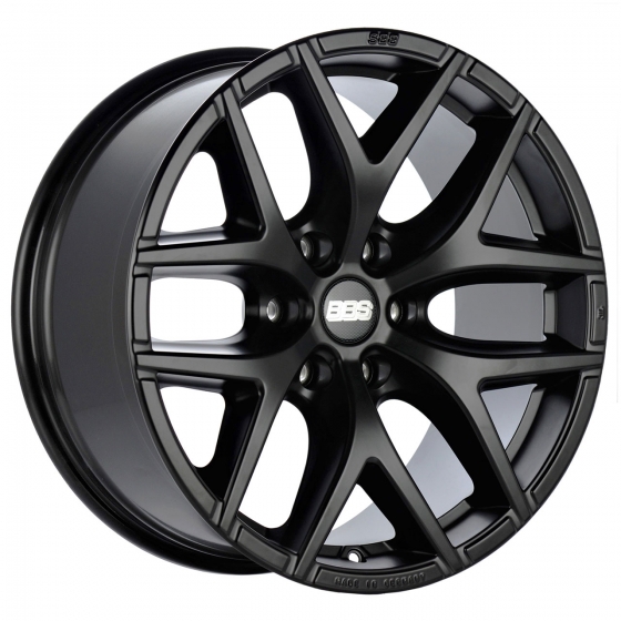 BBS TL-A in Satin Black