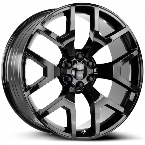 Wheel Replicas by Strada GMC Sierra in Gloss Black