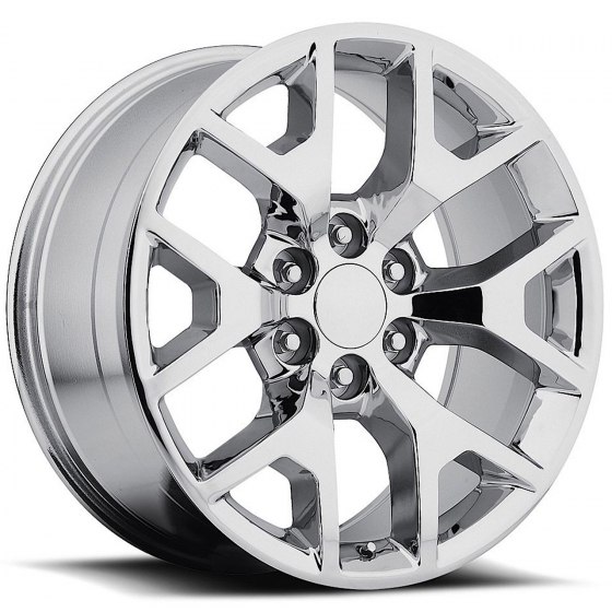 Wheel Replicas by Strada GMC Sierra in Chrome