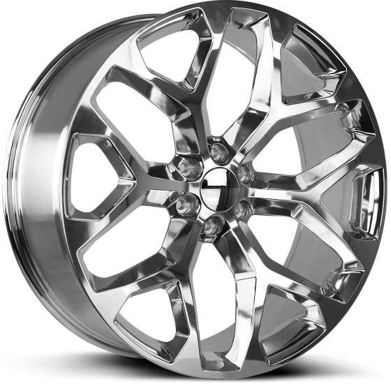 Wheel Replicas by Strada Snowflake in Polished