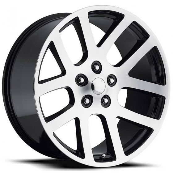 Wheel Replicas by Strada SRT10 in Gloss Black Machined