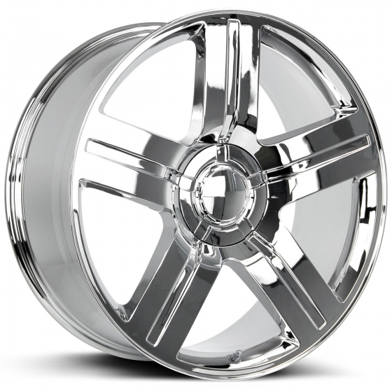 Wheel Replicas by Strada Texas Edition in Chrome