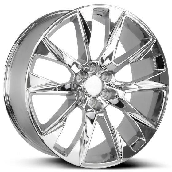 Wheel Replicas by Strada Silverado in Chrome