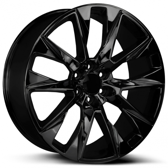 Wheel Replicas by Strada Silverado in Gloss Black