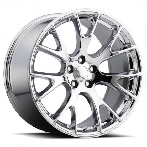 Wheel Replicas by Strada Hellcat in Chrome