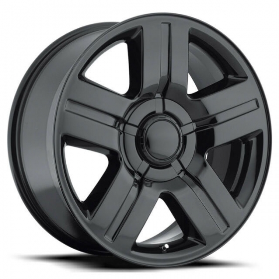 Wheel Replicas by Strada Texas Edition in Gloss Black
