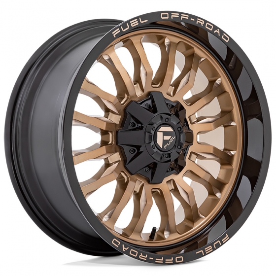 Fuel Arc D797 in Bronze (Black Lip)