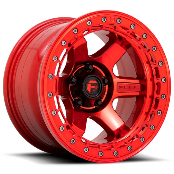 Fuel Block (BL) D123 in Candy Red