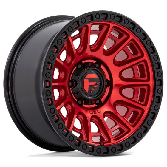 Fuel Cycle D834 in Candy Red (Black Ring)