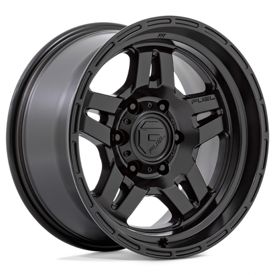 Fuel Oxide D799 in Matte Black