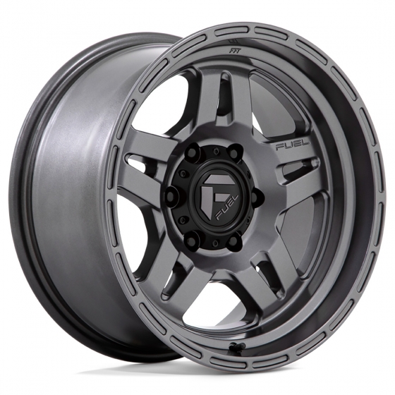 Fuel Oxide D801 in Matte Anthracite