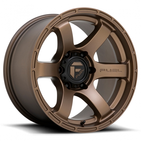 Fuel Rush D768 in Matte Bronze