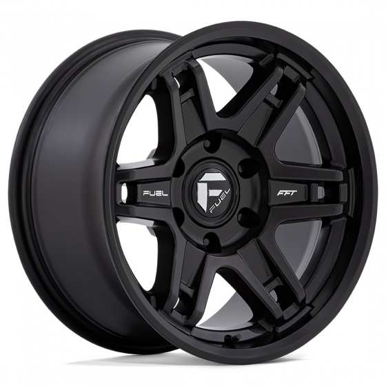 Fuel Slayer D836 in Matte Black