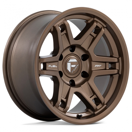 Fuel Slayer D837 in Matte Bronze