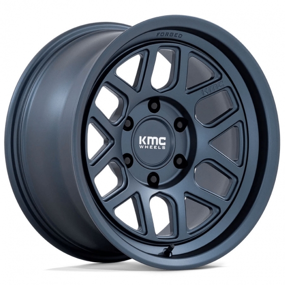 KMC KM446 Mesa Forged Mono in Metallic Blue