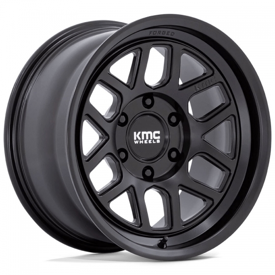 KMC KM446 Mesa Forged Mono in Satin Black