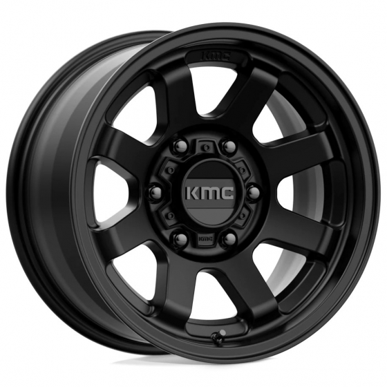 KMC KM723 Trail in Satin Black