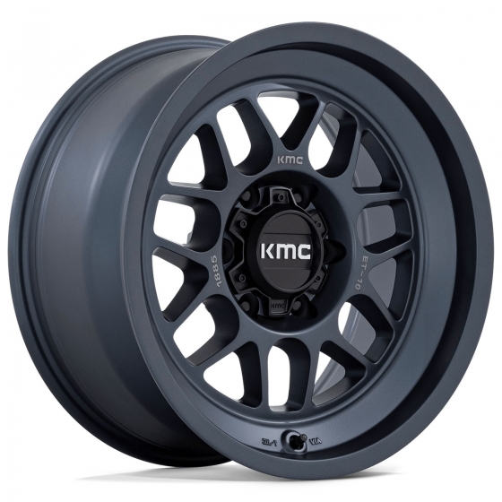 KMC KM725 Terra in Metallic Blue