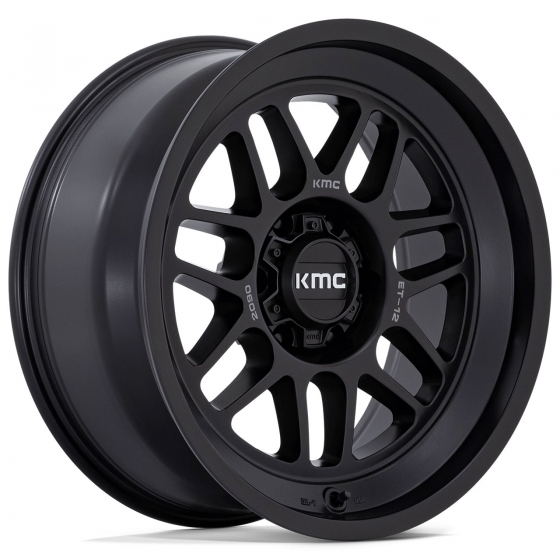 KMC KM725 Terra in Satin Black