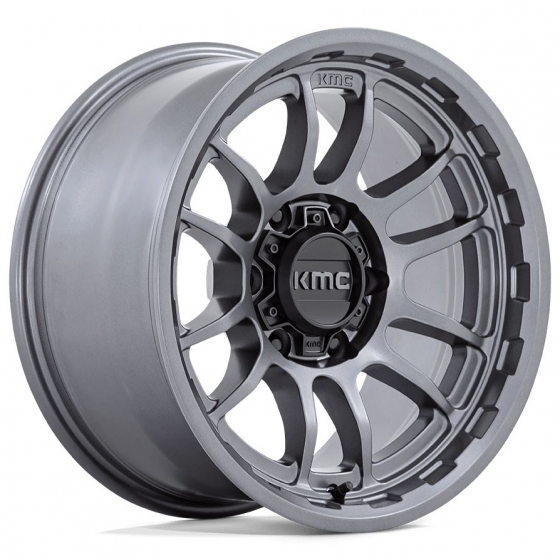 KMC KM727 Wrath in Matte Anthracite