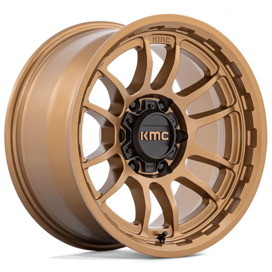 KMC KM727 Wrath in Matte Bronze